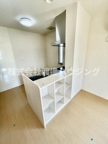 ウィンベル高倉 A棟 Aのキッチン