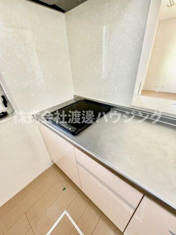 ウィンベル高倉 A棟 Aのキッチン