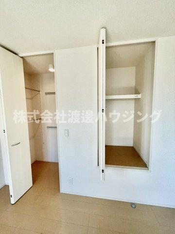 ウィンベル高倉 A棟 Aの収納