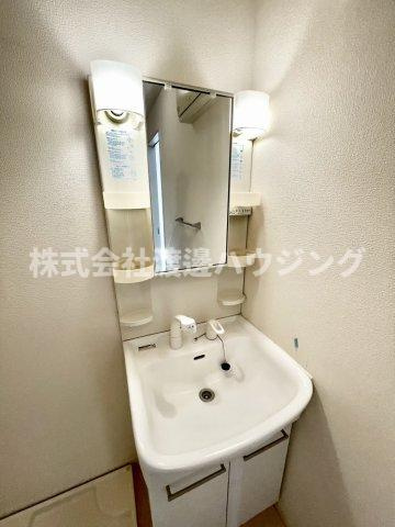 ウィンベル高倉 A棟 Aの洗面所