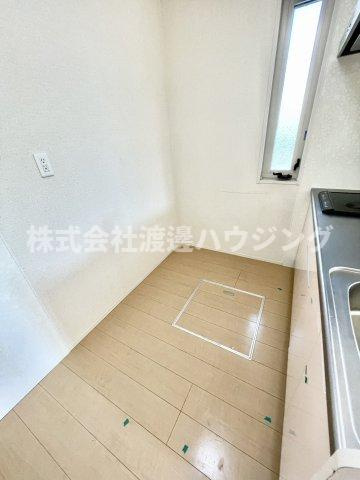 ウィンベル高倉 A棟 Aのキッチン