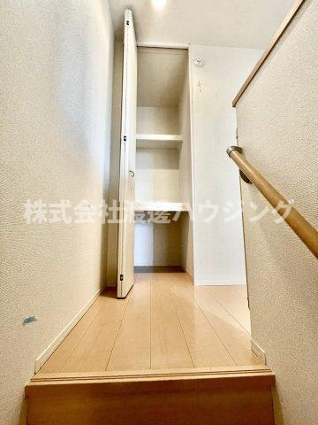 ウィンベル高倉 A棟 Aの収納