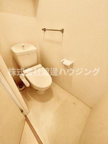 ウィンベル高倉 A棟 Aのトイレ