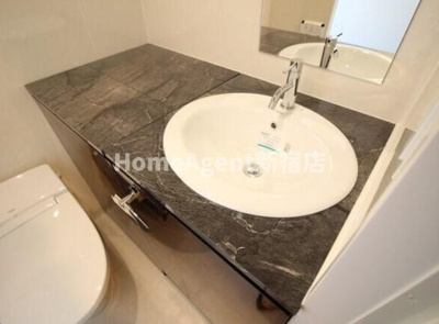 【洗面所】 | The Fusion 代々木上原