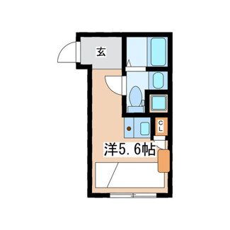 【間取り】 | The Fusion 代々木上原