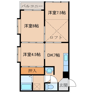 【間取り】 | ハイグレードマンション | 307  3DK