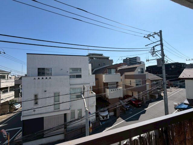 三田小茂根コーポの展望