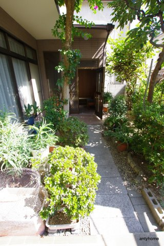 ハイツ松原　仲介手数料無料のエントランス