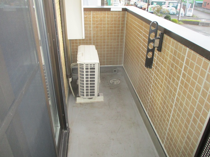 Crea Fleurのバルコニー