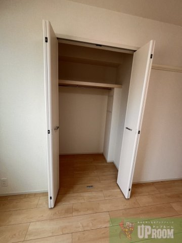 メゾン　アンソレイエの収納