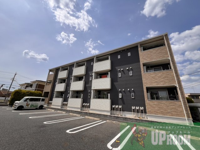 メゾン　アンソレイエの外観パース