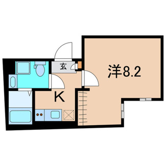 【間取り】 | サンクチュアリヒルズ西大井