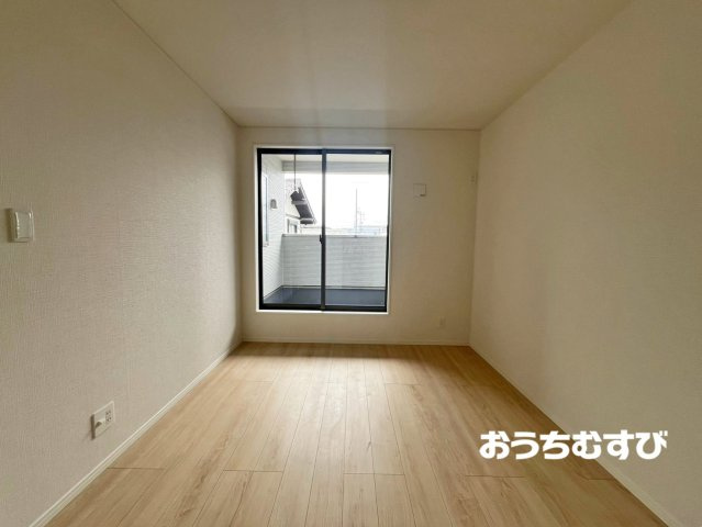 春日井市気噴町第1(全4棟)の洋室
