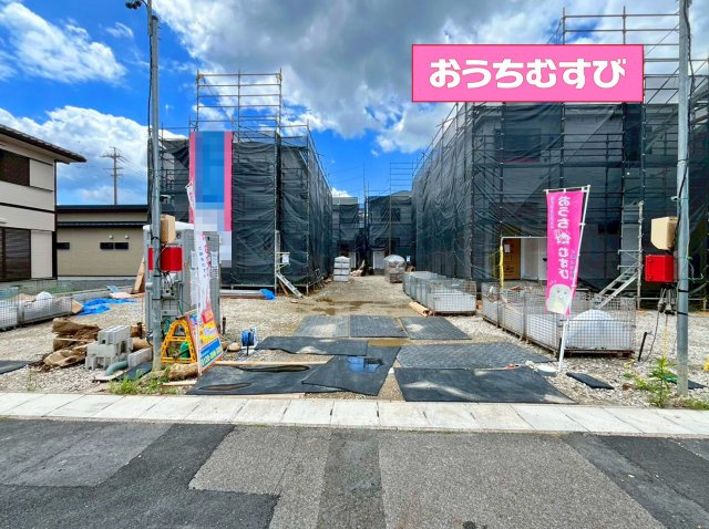春日井市気噴町第1(全4棟)の区画図