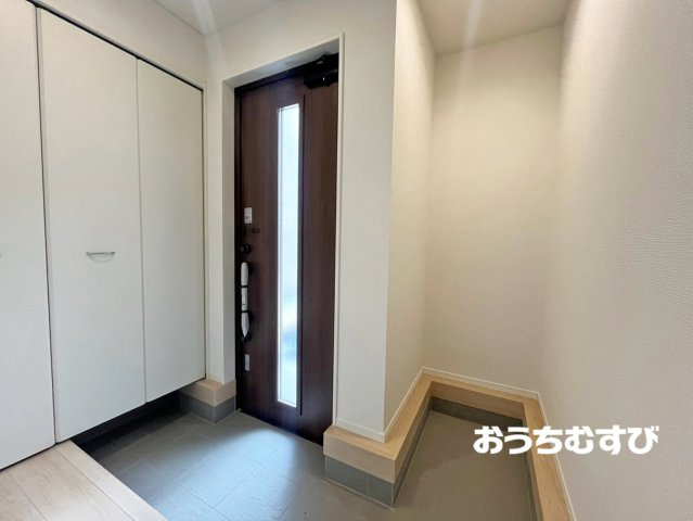 春日井市気噴町第1(全4棟)の玄関