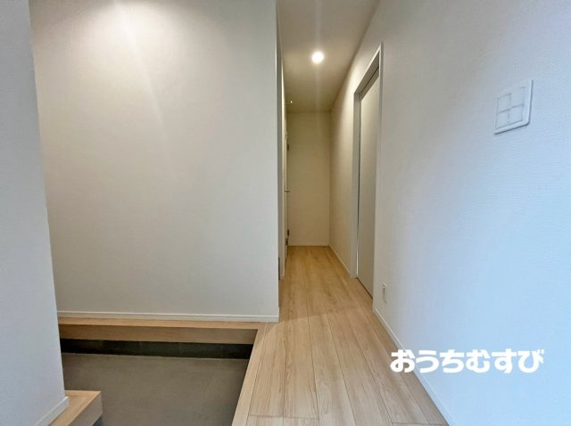 春日井市気噴町第1(全4棟)の玄関