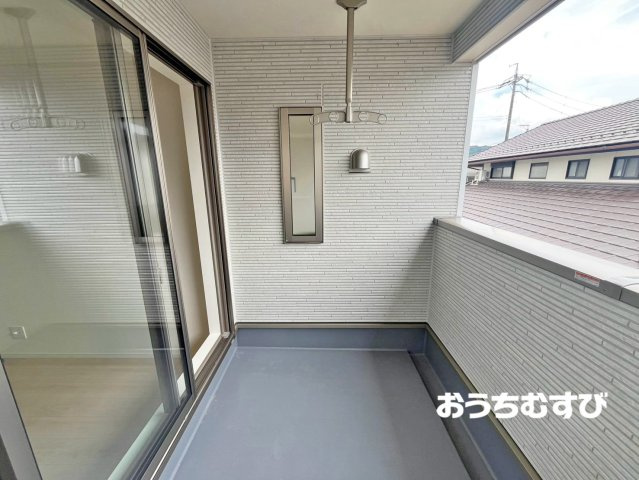 春日井市気噴町第1(全4棟)のバルコニー