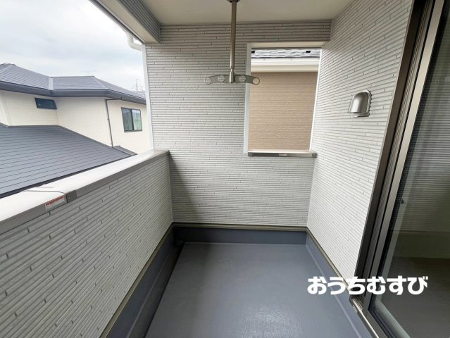 春日井市気噴町第1(全4棟)のバルコニー