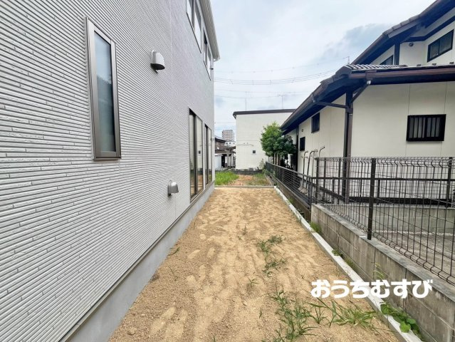 春日井市気噴町第1(全4棟)の庭