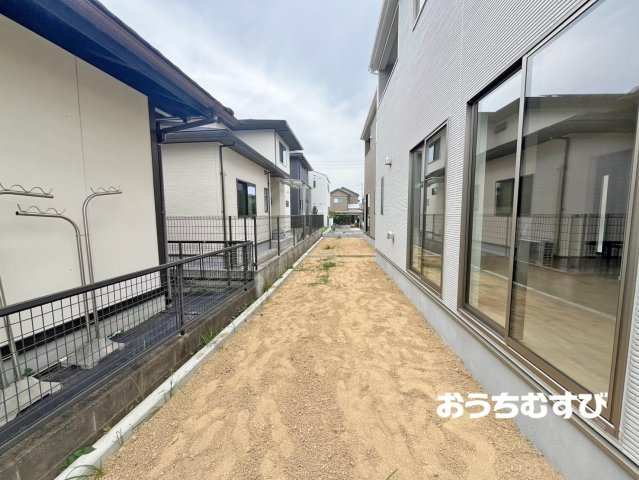 春日井市気噴町第1(全4棟)の庭