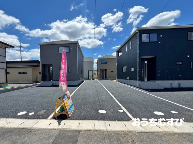 春日井市気噴町第1(全4棟)の前面道路含む現地写真