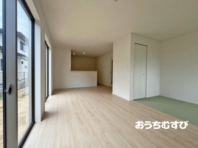 春日井市気噴町第1(全4棟)の居間・リビング