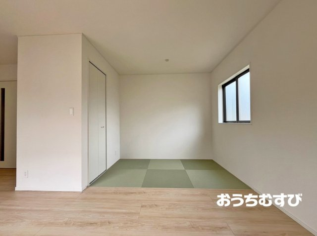 春日井市気噴町第1(全4棟)の居間・リビング