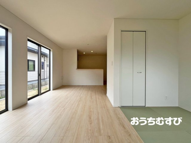 春日井市気噴町第1(全4棟)の居間・リビング
