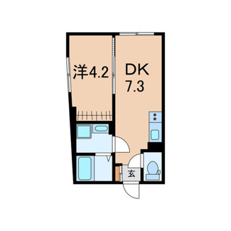 【間取り】 | サンクチュアリヒルズ西大井