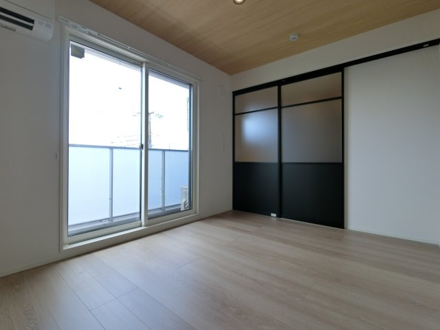 D-ROOM都賀2丁目Ⅱ－B棟の洋室