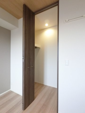 D-ROOM都賀2丁目Ⅱ－B棟の収納