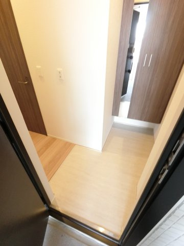 D-ROOM都賀2丁目Ⅱ－B棟の玄関