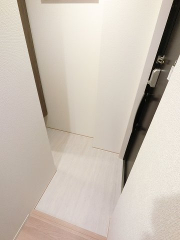 D-ROOM都賀2丁目Ⅱ－B棟の玄関