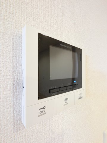D-ROOM都賀2丁目Ⅱ－B棟のセキュリティ