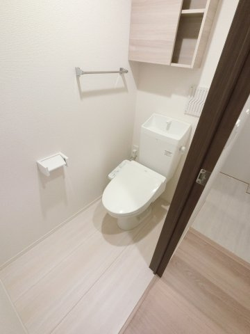 D-ROOM都賀2丁目Ⅱ－B棟のトイレ