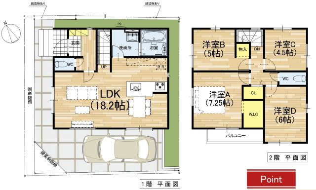 西区浜寺石津町西４丁１期１号地