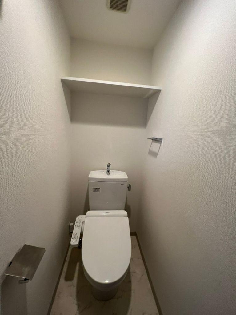 エステムコート名古屋黒川シャルマン　名古屋市賃貸　仲介手数料無料のトイレ