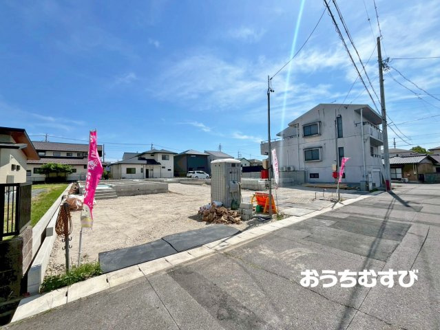 春日井市気噴町第1(全4棟)の前面道路含む現地写真