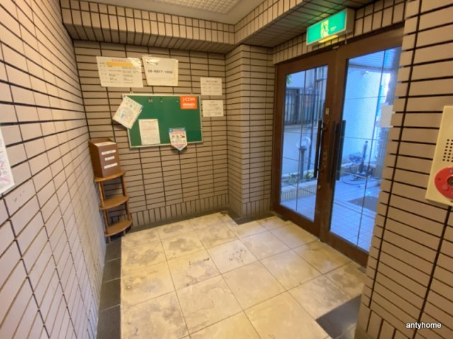 サンロイヤルみやこ　仲介手数料無料のロビー