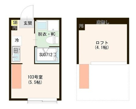 アールブルームときわ台の間取り