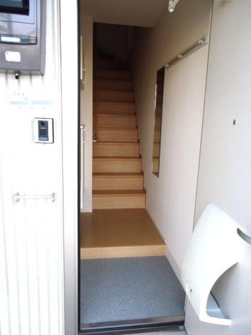サザンクロスⅠの玄関|玄関