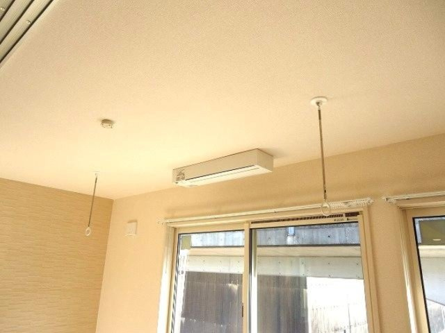 サザンクロスⅠの設備|部屋干ファン＆室内物干