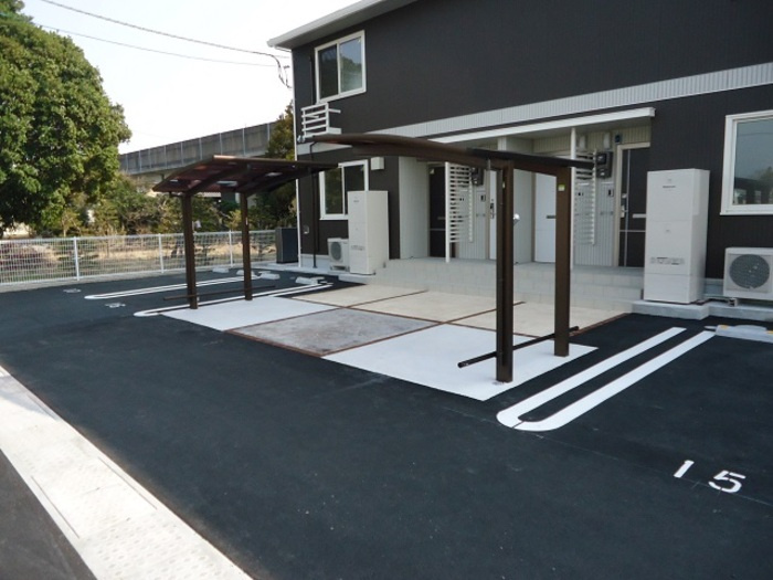 サザンクロスⅠのその他共用部分|駐輪場