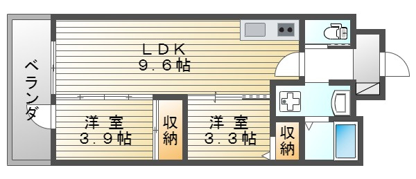 宗像市栄町の賃貸マンション