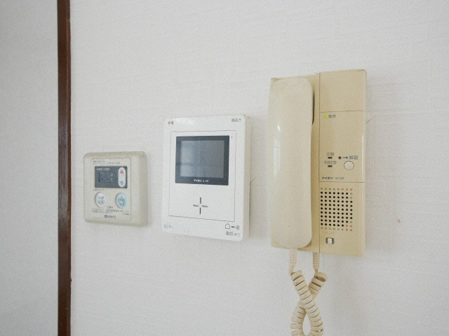 大阪市浪速区塩草２丁目の賃貸マンションのセキュリティ