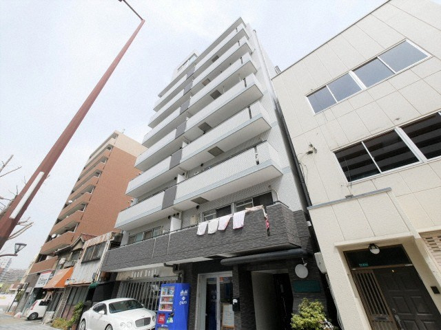 大阪市浪速区塩草２丁目の賃貸マンションの外観