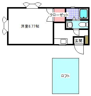 若宮テンボックスの間取り