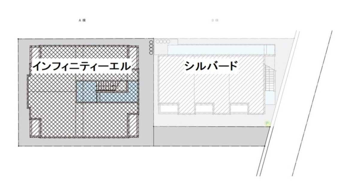インフィニティーエルの区画図