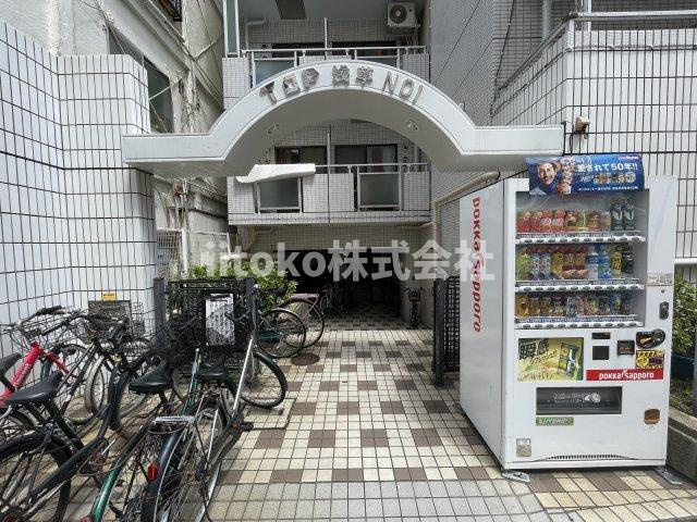 トップ浅草のエントランス