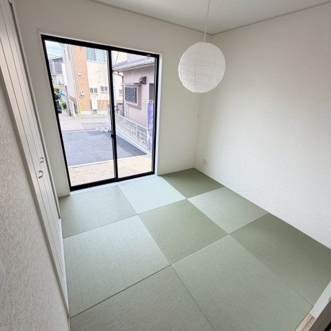 クレイドルガーデン松山市立花 第1の和室